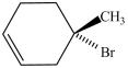 Which compound has the most stereoisomers? A)    B)    C)    D)    E)   