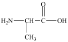 Alanine, shown below, is a naturally occurring chiral amino acid. Which pair represents the two enantiomers of alanine?   A)    and   B)    and   C)    and  