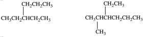The two structures shown below represent identical molecules.  