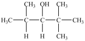 How many products are possible from the dehydration of the alcohol below?   A) 1 B) 2 C) 3 D) 4