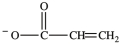 Alcohol dehydration reactions are important biological reactions. For example, 2-phosphogylcerate (shown below) undergoes dehydration in the glycolysis pathway to produce phosphoenolpyruvate. Which structure represents the product that results when 2-phosphoglycerate is dehydrated?   A)    B)    C)    D)   