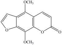 The compound shown below contains _____ ether functional groups.  