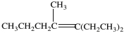 What is the IUPAC name of this compound?   A) 5-ethyl-4-methyl-4-heptene B) 3-ethyl-4-methyl-3-hexene C) 3-ethyl-4-methyl-4-heptene D) 3-ethyl-4-methyl-3-heptene E) 3-ethyl-4-propyl-2-pentene