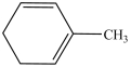 What is the IUPAC name of this compound?   A) methylbenzene B) 2-methyl-1, 3-cyclohexadiene C) 3-methyl-1, 3-cyclohexadiene D) 1-methyl-1, 2-cyclohexadiene E) toluene