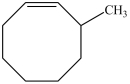 <strong>What is the structure of 3-methylcycloheptene?</strong> A)   B)   C)   D)   <div style=padding-top: 35px> 