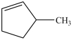 <strong>What is the structure of 3-methylcycloheptene?</strong> A)   B)   C)   D)   <div style=padding-top: 35px> 