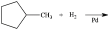 What product is formed from the reaction below?   A)    B)    C)    D)   