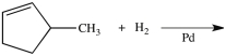 What product is formed from the reaction below?   A)    B)    C)    D)   