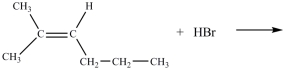 What product is formed in the reaction below?   A)    B)    C)    D)   