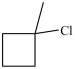 What starting material in a hydrochlorination reaction would produce the compound below?   A)    B)    C)    D)   