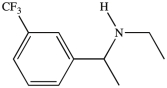 Which term correctly describes the relative position of the two substituents on the benzene ring in the compound below?   A) trans B) syn C) para D) meta