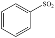 When benzene undergoes a sulfonation reaction the product is the compound shown below.  <div style=padding-top: 35px> 
