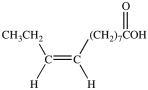 The C=C bond in the structure below has a syn configuration.  