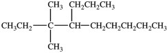 What is the IUPAC name of this compound?   A) 4-isopentylnonane B) 3-ethyl-4-propylnonane C) 3, 3-dimethyl-4-propylnonane D) 3, 3-dimethyl-4-butylnonane
