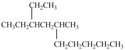 What is the IUPAC name of this compound?   A) 3-ethyl-5-methyldecane B) 3-ethyl-2-pentylhexane C) 3-ethyl-5-pentylhexane D) 8-ethyl-6-methyldecane