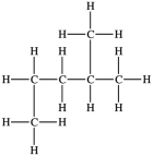 Which compound is identical to this molecule?   A) (CH<sub>3</sub>) <sub>2</sub>CHCH<sub>2</sub>CH<sub>2</sub>CH<sub>3</sub> B) CH<sub>3</sub>(CH<sub>2</sub>) <sub>4</sub>CH<sub>3</sub> C) CH<sub>3</sub>CH<sub>2</sub>CH(CH<sub>3</sub>) <sub>2</sub> D) CH<sub>3</sub>(CH<sub>2</sub>) <sub>2</sub>CH(CH<sub>3</sub>) <sub>2</sub> E) More than one molecule is identical to the original molecule.
