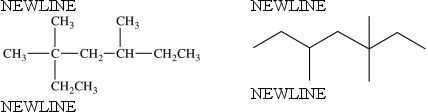 The two structures below represent the same compound.  