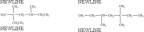 The two structures below represent the same compound.  