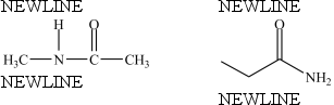 The compounds below are constitutional isomers.  