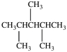 The molecule below contains 1°, 2°, and 3°carbon atoms, but no 4° carbon atoms.  
