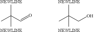 The molecules below are constitutional isomers.  
