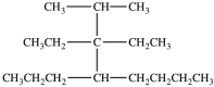 The IUPAC name of the compound below is _____.  
