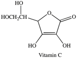 Vitamin C is a water-soluble vitamin.  