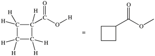 The two structures shown below represent the same compound.  