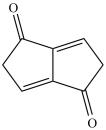 In order to complete the structure shown below, six H atoms and four lone pairs need to be added.  