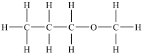The compound below is an example of an ester.  