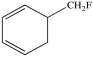 In order to complete the structure below, _____ H atom(s)and _____ lone pair(s)of electrons must be added.  