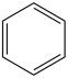 Each C-C-C bond angle in a benzene ring (structure shown)is _____ °.  