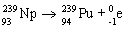 Which nuclear equation is an example of positron emission? A)    B)    C)    D)    E)   