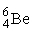 The fusion of two helium-3 nuclei produces two protons and what other nucleus?   A)    B)    C)    D)   