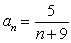 Write out terms   of the given sequence.  