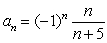 Write out terms   of the given sequence.  