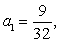 Write a formula that produces the given terms of the sequence.     ,   ,   A)    B)    C)    D)   