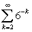 Determine if   converges or diverges. If convergent, find the sum of the series. A)  converges with sum =   B)  converges with sum =   C)  converges with sum =   D)  diverges