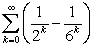 Determine if   converges or diverges. If convergent, find the sum of the series. A)  converges with sum =   B)  converges with sum =   C)  converges with sum =   D)  diverges