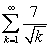 Use graphical and numerical evidence to conjecture whether the series   converges or diverges. .     A)  converges with sum =   B)  converges with sum =   C)  converges with sum =   D)  diverges