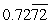 Write   as a fraction. A)    B)    C)    D)   