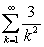 Estimate the error in using   to approximate the sum of   . Show all your work.