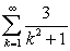 Estimate the error in using   to approximate the sum of   . Show all your work.