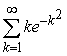 Estimate the error in using   to approximate the sum of   . Show all your work.