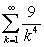 Determine the number of terms needed to obtain the sum of   to within 10<sup>-6</sup>. A)  20 B)  55 C)  209 D)  2,250,001