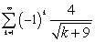 Determine if   converges or diverges. Show your work.