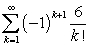 Estimate the sum of   to within 0.01. A)  3.84 B)  3.75 C)  3.79 D)  -0.25