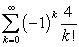 Determine if   is absolutely convergent, conditionally convergent or divergent. A)  absolutely convergent B)  conditionally convergent C)  divergent