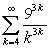 Determine whether the series is absolutely convergent, conditionally convergent, or divergent.   A)  absolutely convergent B)  conditionally convergent C)  divergent