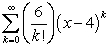 Determine the radius and interval of convergence of   . A)    B)    C)    D)   